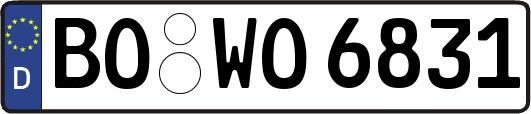 BO-WO6831