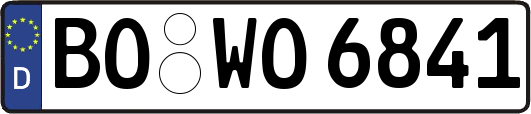 BO-WO6841