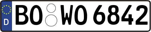 BO-WO6842