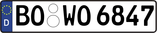 BO-WO6847