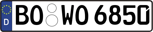 BO-WO6850