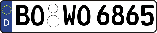 BO-WO6865