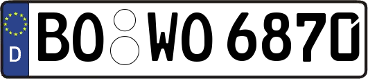 BO-WO6870