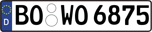 BO-WO6875
