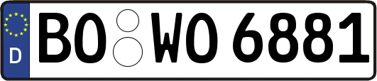 BO-WO6881