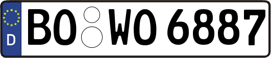 BO-WO6887
