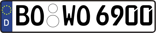 BO-WO6900