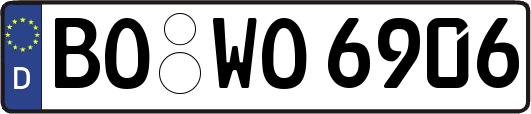 BO-WO6906