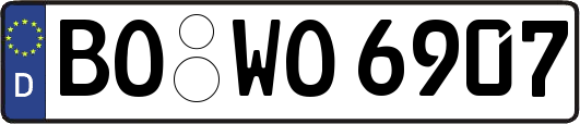 BO-WO6907