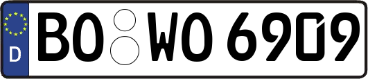 BO-WO6909