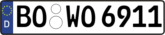 BO-WO6911