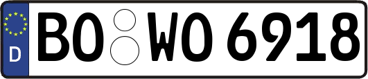 BO-WO6918