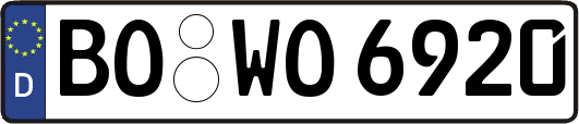 BO-WO6920