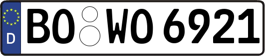 BO-WO6921