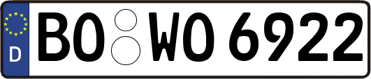 BO-WO6922