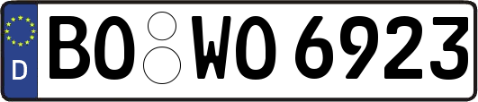 BO-WO6923