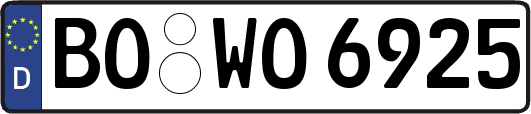 BO-WO6925