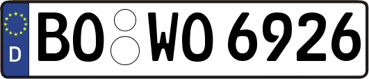 BO-WO6926