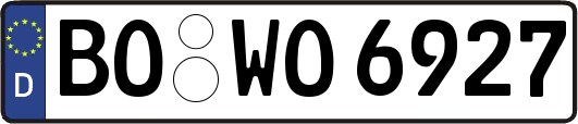 BO-WO6927