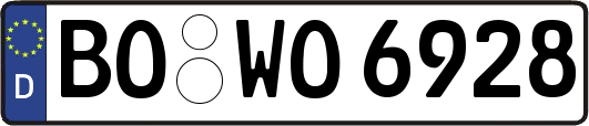 BO-WO6928