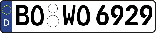 BO-WO6929
