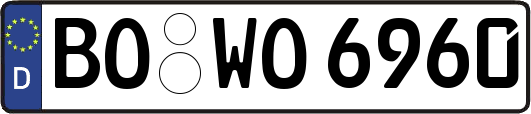 BO-WO6960