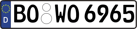 BO-WO6965