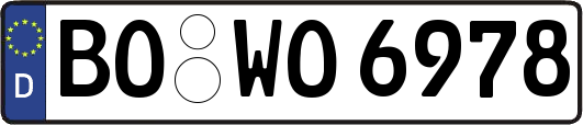 BO-WO6978