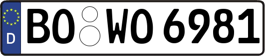 BO-WO6981