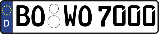 BO-WO7000