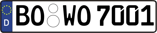 BO-WO7001