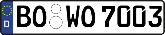 BO-WO7003