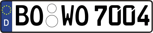 BO-WO7004