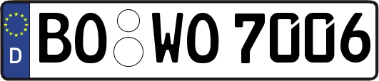 BO-WO7006