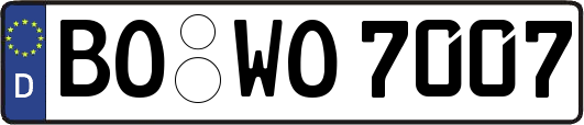 BO-WO7007