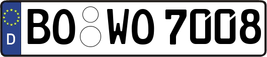 BO-WO7008