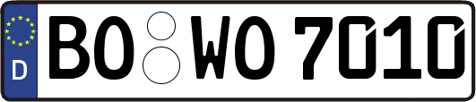 BO-WO7010
