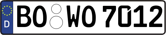 BO-WO7012