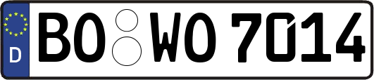 BO-WO7014