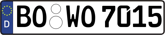 BO-WO7015