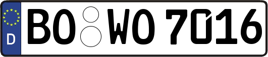 BO-WO7016