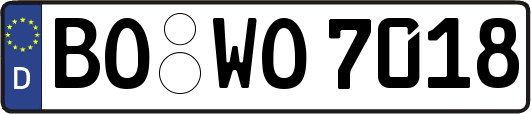 BO-WO7018