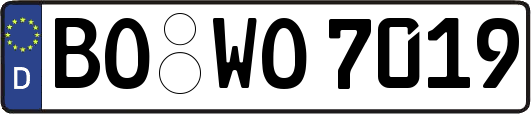 BO-WO7019