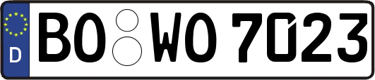 BO-WO7023