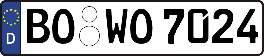 BO-WO7024
