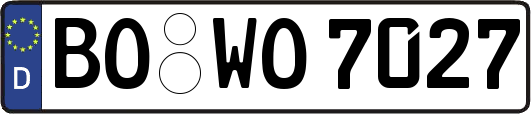 BO-WO7027