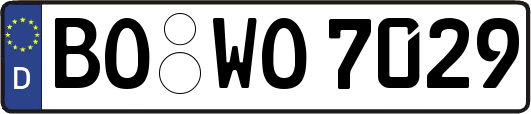 BO-WO7029