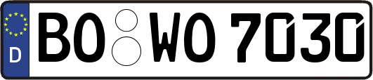 BO-WO7030