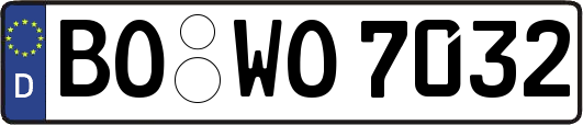 BO-WO7032