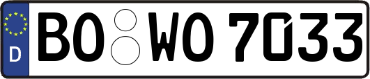 BO-WO7033
